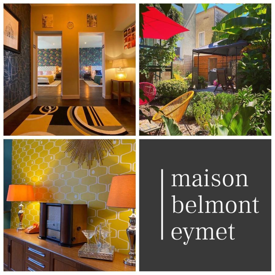 Maison Belmont Eymet住宿加早餐旅馆 外观 照片