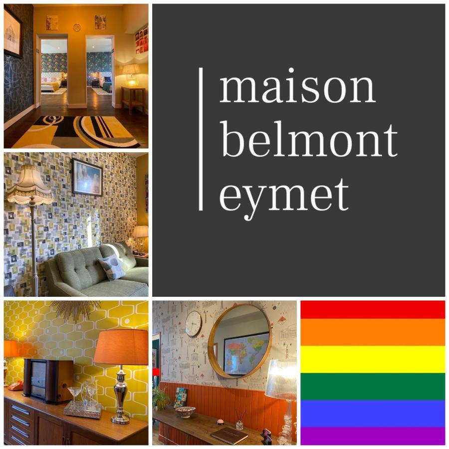 Maison Belmont Eymet住宿加早餐旅馆 外观 照片